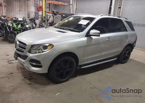 2016 Mercedes-Benz Gle 350 4Matic from USA, damaged, VIN 4JGDA5HB6GA806782